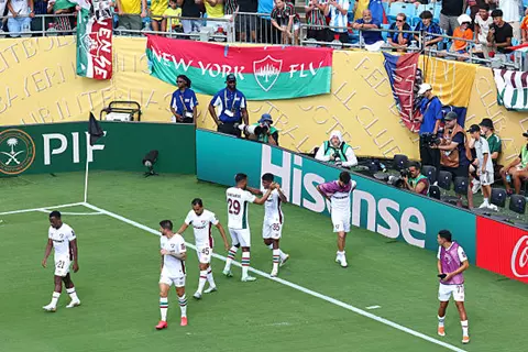 احتفال مبكر وآخر متأخر.. أبرز لقطات مباراة إنتر وفلومينينسي في كأس العالم للأندية (صور)